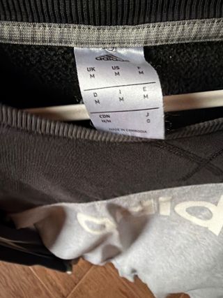 Sudadera Adidas bicolor
