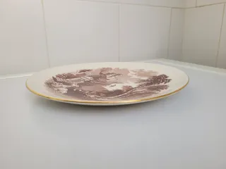 Plato antiguo La Cartuja de Sevilla - Pickman