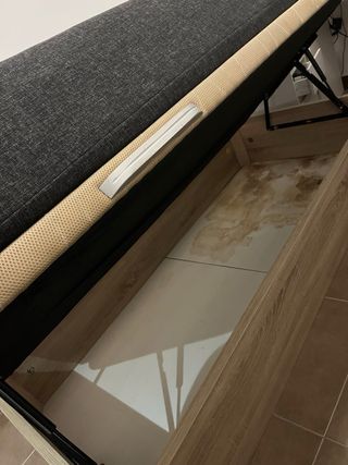 Cama 1.90 x 0.90 m