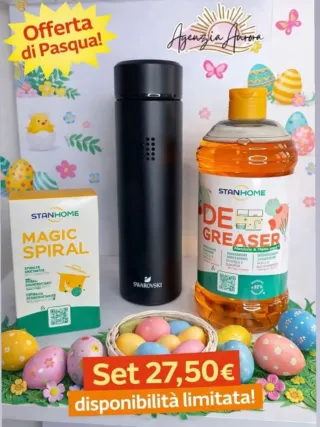 Set Cucina Stanhome De Greaser Magic Spiral