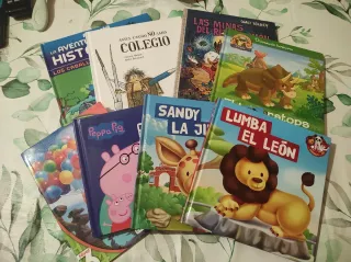 Pack Libros infantiles