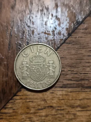 Moneda 100 Pesetas 1982 España