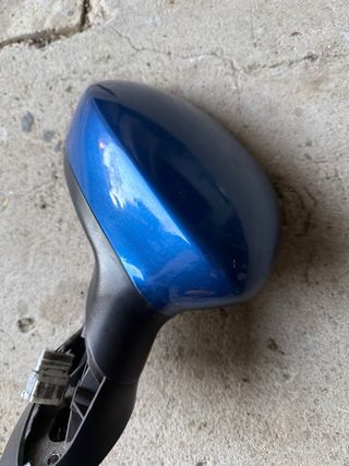 Specchietto dx Fiat Punto Evo Blu