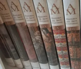 Volúmenes 1 a 5 de Historia Universal del Arte