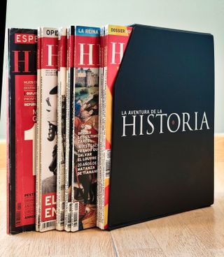 "La Aventura de la Historia" 121-132 (2008-2009).