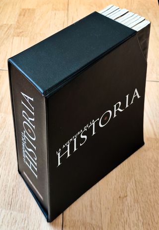 "La Aventura de la Historia" 121-132 (2008-2009).