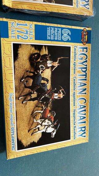 2 confezioni soldatini Nexus Atlantic 1:72