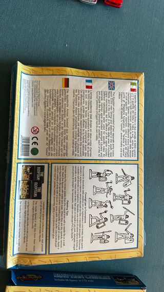 2 confezioni soldatini Nexus Atlantic 1:72