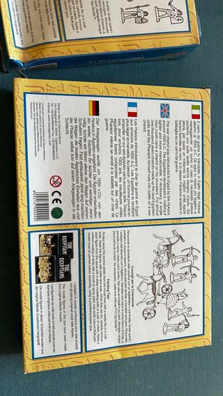 2 confezioni soldatini Nexus Atlantic 1:72