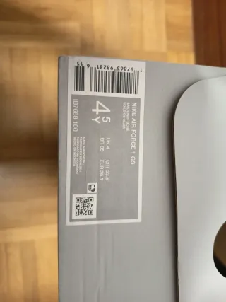 Zapatillas Nike Air Force 1 AF1 Blancas