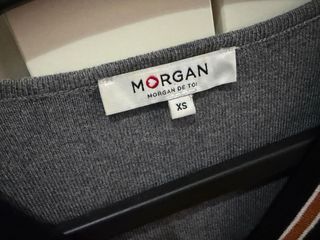 Jersey Morgan Gris Talla XS