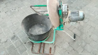 Hormigonera Eléctrica iMER MIX 60 mezcladora