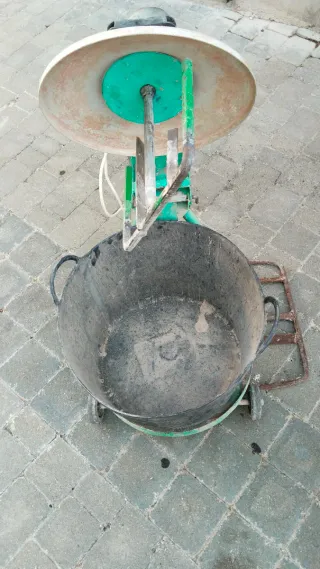 Hormigonera Eléctrica iMER MIX 60 mezcladora