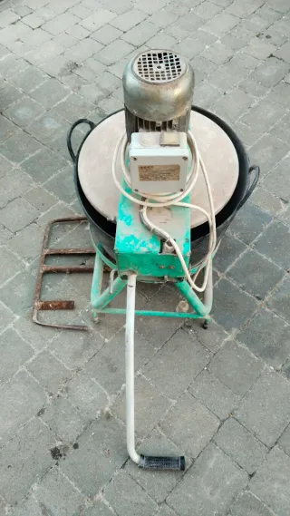 Hormigonera Eléctrica iMER MIX 60 mezcladora