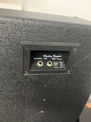 Altavoces Behringer Ultrabass Negro