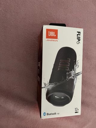 Altavoz JBL Flip 6 Negro
