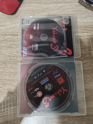 Yakuza 3 PS3 + manuale e colonna sonora