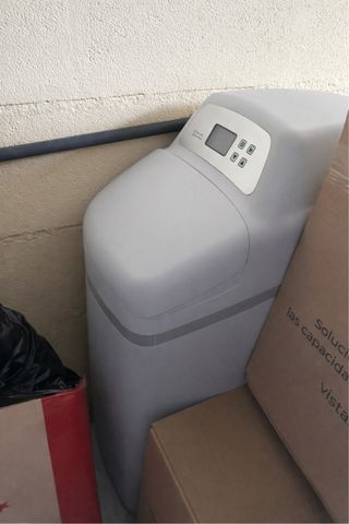 Descalcificador 30L Resina