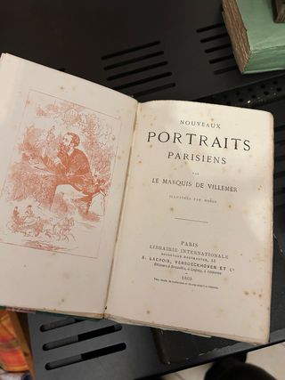 Lotto libri antichi 1800