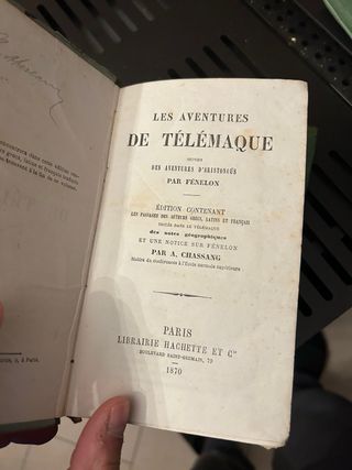 Lotto libri antichi 1800