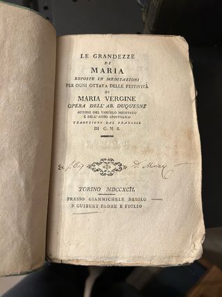 Lotto libri antichi 1800