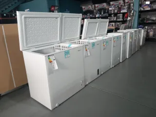 Congelador horizontal blancos desde