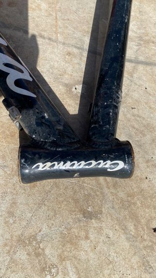 Cuadro Bicicleta Cucuma Negro