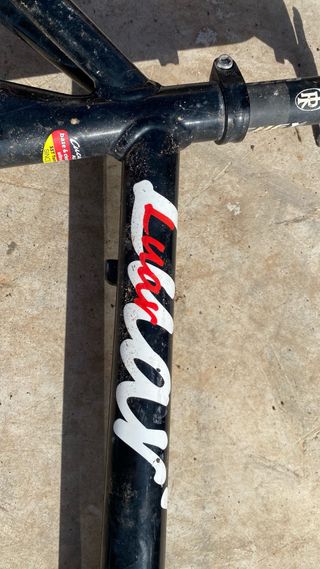 Cuadro Bicicleta Cucuma Negro