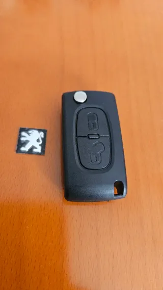 Chave Peugeot 2 Botões 207 307 308 407