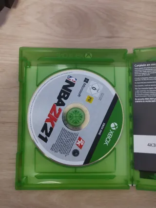 NBA 2K21 Xbox One