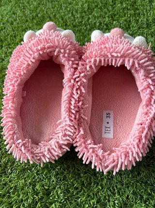 Zapatillas casa Erizo Rosa Niña Talla 35