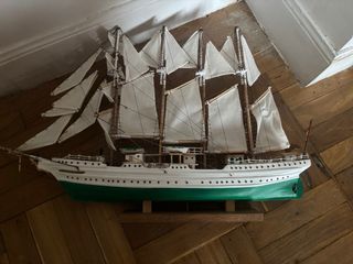 Maqueta velero Juan Sebastián Elcano