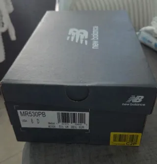 Zapatillas New Balance 530 Negras