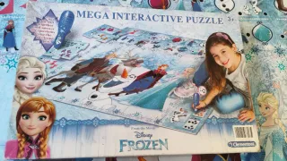 Puzzle Interactivo Frozen Clementoni