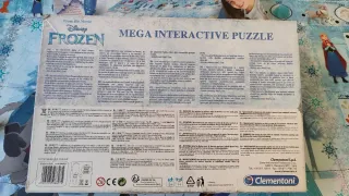 Puzzle Interactivo Frozen Clementoni