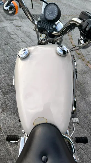 Harley Davidson Sportster 883 - 15200km