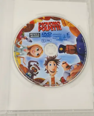 DVD Piovono Polpette - Film per famiglie