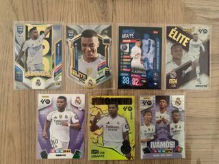 Cromos de fútbol Kylian Mbappé