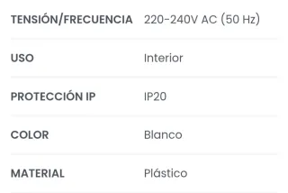 Termostato Sevenon Programable Superficie