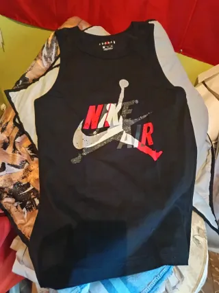 Camiseta Nike Air Jordan Negra