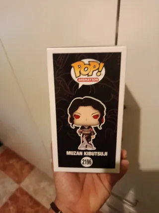 Funko Pop! Demon Slayer Muzan Kibutsuji 2196