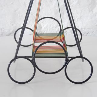 Soporte para vinilos portátil MCM Francia 1960
