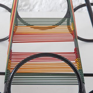 Soporte para vinilos portátil MCM Francia 1960