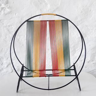 Soporte para vinilos portátil MCM Francia 1960