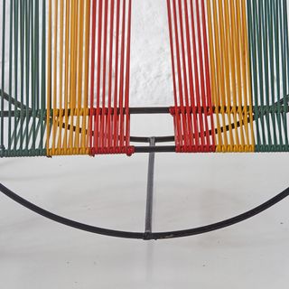 Soporte para vinilos portátil MCM Francia 1960