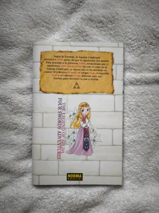The legend of Zelda Four Sword Adventures Especial