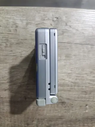 Nintendo Game Boy Advance SP Prata