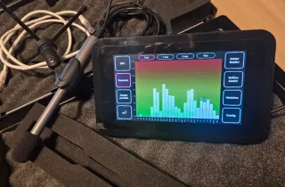 Sonómetro profesional STICON LEVELAD +micro UMIK-1