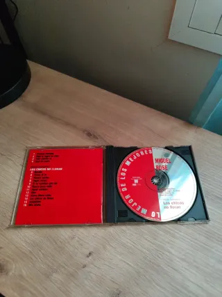 CD Miguel Bosé Lo Mejor de los Mejores