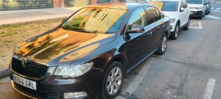Piloto trasero Skoda Superb - SOLO Portalámparas
